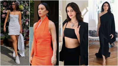 Get ready for some stunning weekend fashion inspiration with our today's list of best-dressed stars. From Katy Perry's stylish orange bodycon dress to Ananya Pandey's stunning black monochrome look, here are all the celebs who turned heads with their incredible fashion sense. Scroll down to take some style notes! (Instagram) Get ready for some stunning weekend fashion inspiration with our today's list of best-dressed stars. From Katy Perry's stylish orange bodycon dress to Ananya Pandey's stunning black monochrome look, here are all the celebs who turned heads with their incredible fashion sense. Scroll down to take some style notes! (Instagram)