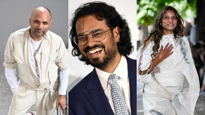 Indian Designers such as Gaurav Gupta and Rahul Mishra are redefining global fashion with cultural riches. Indian Designers such as Gaurav Gupta and Rahul Mishra are redefining global fashion with cultural riches.