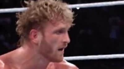 Logan Paul, a social media influencer and WWE star, chose to make himself feel better by yelling “Hawk Tuah” towards Escobar on Friday night's “SmackDown”. (X) Logan Paul, a social media influencer and WWE star, chose to make himself feel better by yelling “Hawk Tuah” towards Escobar on Friday night's “SmackDown”. (X)