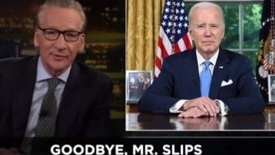 Bill Maher appealed to Joe Biden to “show up” and targetted his campaign for not informing the voters in advance that Biden was suffering from cold ahead of the debate. (X) Bill Maher appealed to Joe Biden to “show up” and targetted his campaign for not informing the voters in advance that Biden was suffering from cold ahead of the debate. (X)