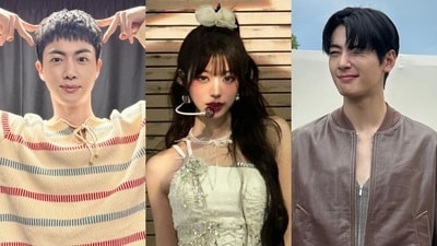 BTS' Jin, IVE's Wonyoung and ASTRO's Eunwoo lead June Individual Idol Brand Reputation Rankings as Top 3. BTS' Jin, IVE's Wonyoung and ASTRO's Eunwoo lead June Individual Idol Brand Reputation Rankings as Top 3.