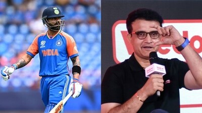 Sourav Ganguly gives his verdict on Virat Kohli's form in the 2024 T20 World Cup Sourav Ganguly gives his verdict on Virat Kohli's form in the 2024 T20 World Cup
