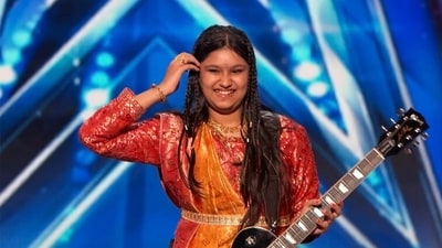 Neelakantan, who is well-known on Instagram for her metal renditions, mesmerised the crowd with Papa Roach’s “Last Resort”, which was filled with Carnatic elements. (YouTube)