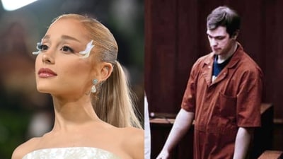 Jeffrey Dahmer victim's family call Ariana Grande ‘sick in her mind’ after her remarks about the serial killer during her recent podcast appearance. (Right image: AP) Jeffrey Dahmer victim's family call Ariana Grande ‘sick in her mind’ after her remarks about the serial killer during her recent podcast appearance. (Right image: AP)
