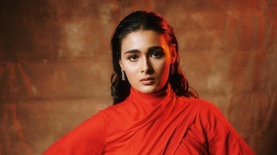 Shalini Pandey was last seen in Maharaj Shalini Pandey was last seen in Maharaj