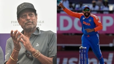 Kris Srikkanth compared Rohit Sharma to Kapil Dev. Kris Srikkanth compared Rohit Sharma to Kapil Dev.