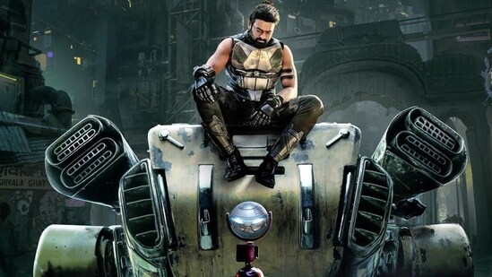 Kalki 2898 AD worldwide box office collection day 2: Prabhas in a still from Nag Ashwin's film.