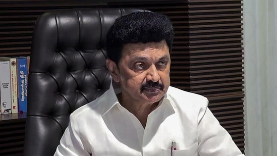 Tamil Nadu chief minister MK Stalin (ANI)