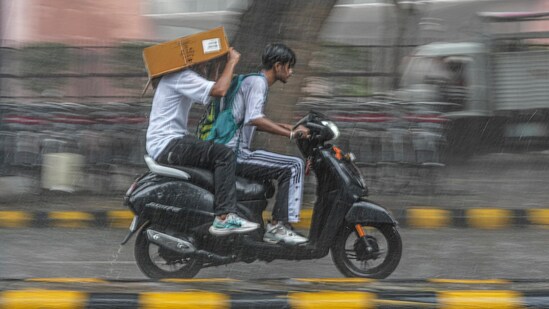 Delhi received a fresh spell of rain on Saturday after recording 228 mm of rain in 24 hours on Friday.&nbsp;(PTI)