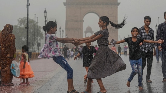 According to the Indian Meteorological Department (IMD), this is the first time since 1936 that Delhi has recorded such high rainfall in a day.(PTI)