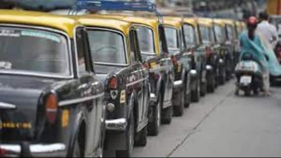 The union said that the drivers pay all kinds of taxes when they go to Himachal and contribute to the local economy. (HT Photo)
