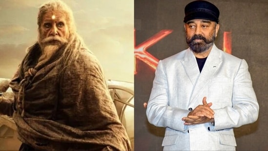 Amitabh Bachchan and Kamal Haasan feature in Kalki 2898 AD.