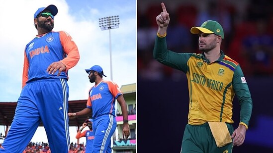India vs South Africa Live Score, T20 World Cup 2024 Final: For Rohit Sharma and Aiden Markram, a shot at World Cup glory (Getty Images)