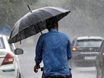 The maximum temperature on Sunday is likely to be around 34 degrees Celsius. (Arvind Yadav/ Hindustan Times) The maximum temperature on Sunday is likely to be around 34 degrees Celsius. (Arvind Yadav/ Hindustan Times)