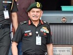 Lt General Upendra Dwivedi comes out after a meeting with Home Minister Amit Shah to review the security situation in Manipur, in New Delhi. (File photo) (ANI) Lt General Upendra Dwivedi comes out after a meeting with Home Minister Amit Shah to review the security situation in Manipur, in New Delhi. (File photo) (ANI)