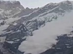 Massive avalanche at Kedarnath in Uttarakhand