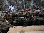 Israeli tanks advance into areas in north and south Gaza, fighting rages REUTERS/Ronen Zvulun/File Photo