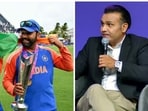 Sehwag penned heartwarming notes for Rohit and Kohli after India's World Cup win Sehwag penned heartwarming notes for Rohit and Kohli after India's World Cup win