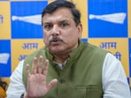 AAP MP Sanjay Singh also accused ED and CBI of contempt of court, after they have asked exception from the Supreme Court.
