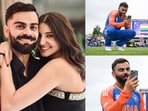Virat Kohli and Anushka Sharma have no dearth of on-field PDA moments
