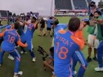 Virat Kohli, Arshdeep Singh break into bhangra.