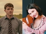 Paul Mescal in "Normal People" (left); Gracie Abrams celebrates hitting #1 on the Aria Charts in the UK and Australia after her second album release, "The Secret of Us" (right.