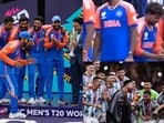 Rohit Sharma did a Lionel Messi during India's T20 World Cup celebration Rohit Sharma did a Lionel Messi during India's T20 World Cup celebration