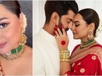 Beauty influencer recreates Sonakshi Sinha's wedding makeup look in viral video. 