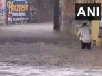 Heavy rainfall has caused waterlogging across several districts in South Gujarat, with 5 inches of rain being recorded in Surat