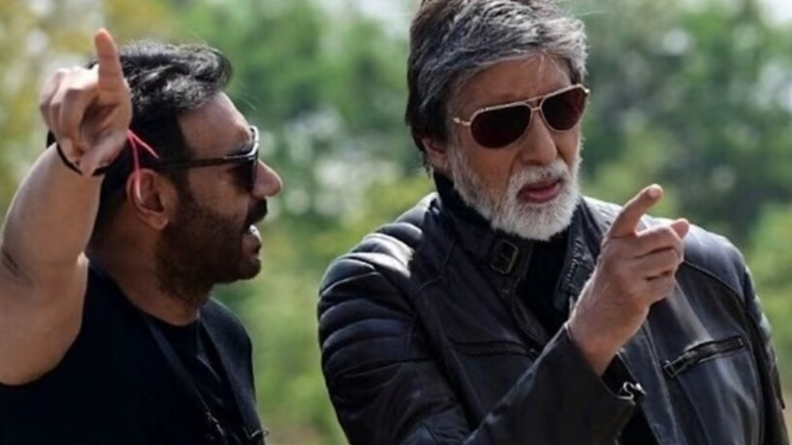 Ajay Devgn says Amitabh Bachchan is ‘intelligent, normal, sane today also only because he’s working’ even at his age | Bollywood