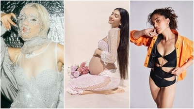 Get ready for some stunning Sunday fashion inspiration with today’s list of best-dressed celebrities. From exquisite gowns to chic beachwear, there’s something to delight all fashion lovers. Discover Alanna Pandey’s stylish maternity looks and Kriti Sanon’s trendy bralette and denim ensemble. It’s time to refresh your wardrobe with these celebrity-inspired updates! (Instagram) Get ready for some stunning Sunday fashion inspiration with today’s list of best-dressed celebrities. From exquisite gowns to chic beachwear, there’s something to delight all fashion lovers. Discover Alanna Pandey’s stylish maternity looks and Kriti Sanon’s trendy bralette and denim ensemble. It’s time to refresh your wardrobe with these celebrity-inspired updates! (Instagram)