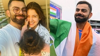 Anushka Sharma shared posts after India's T20 World Cup win. Anushka Sharma shared posts after India's T20 World Cup win.