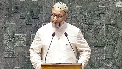 AIMIM chief Asaduddin Owaisi (ANI) AIMIM chief Asaduddin Owaisi (ANI)