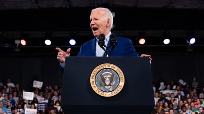 Who could be Joe Biden's potential replacement? (Photographer: Cornell Watson/Bloomberg) (Bloomberg) Who could be Joe Biden's potential replacement? (Photographer: Cornell Watson/Bloomberg) (Bloomberg)