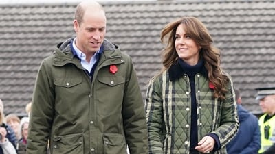 Prince William and Kate Middleton are featured in new moving video by Kensington Palace (via REUTERS)
