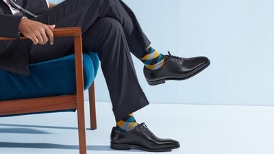 A pair of Bridlen shoes is a beauty to behold. A pair of Bridlen shoes is a beauty to behold.