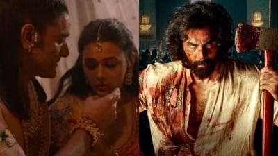 From Maharaj's charan seva scene to Animal's 'lick my shoe' scene: Bollywood's most controversial on-screen moments From Maharaj's charan seva scene to Animal's 'lick my shoe' scene: Bollywood's most controversial on-screen moments