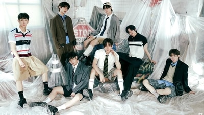 K-pop boy band EVNNE are going on a world tour.