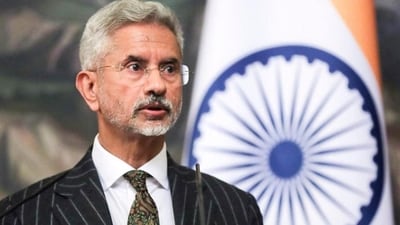 External Affair Minister S Jaishankar External Affair Minister S Jaishankar