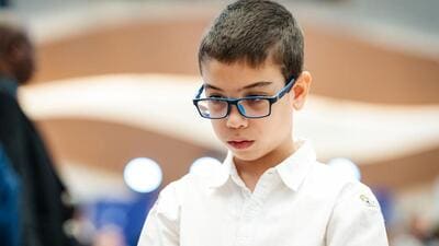 Faustino Oro of Argentina. (Flickr/FIDE) Faustino Oro of Argentina. (Flickr/FIDE)
