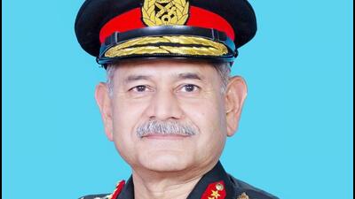 General Upendra Dwivedi. General Upendra Dwivedi.