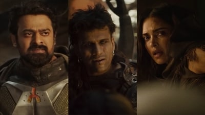 Humhu spoke about Kalki 2898 AD co-stars Prabhas and Deepika Padukone. Humhu spoke about Kalki 2898 AD co-stars Prabhas and Deepika Padukone.