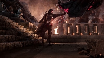 Kalki 2898 AD worldwide box office collection day 3: Prabhas in a still from the film. Kalki 2898 AD worldwide box office collection day 3: Prabhas in a still from the film.