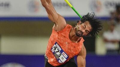 Kishore Jena of Odisha is India’s second entry after Neeraj Chopra in javelin throw at the Paris Olympics. (PTI) Kishore Jena of Odisha is India’s second entry after Neeraj Chopra in javelin throw at the Paris Olympics. (PTI)