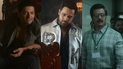 Stills from Mirzapur 3, Showtime, and Pill.