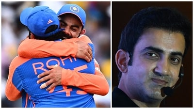 Gambhir thanked Kohli and Rohit for their unparalleled contributions to Indian cricket (AFP) Gambhir thanked Kohli and Rohit for their unparalleled contributions to Indian cricket (AFP)