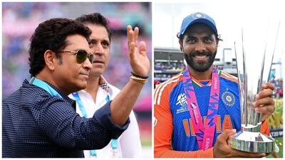 Sachin Tendulkar penned a special note for Ravindra Jadeja (ANI-AFP) Sachin Tendulkar penned a special note for Ravindra Jadeja (ANI-AFP)