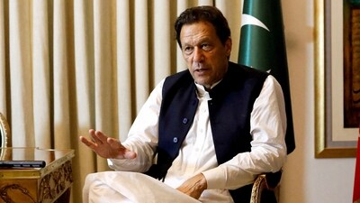 Former Pakistani Prime Minister Imran Khan (Reuters)