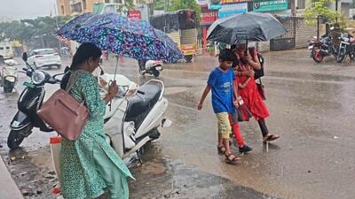 Rainfall activity in the ghat areas in Pune district has increased significantly. At 163 mm, Lonavla received the highest rainfall till 8.30 am on June 30. (REPRESENTATIVE PHOTO) Rainfall activity in the ghat areas in Pune district has increased significantly. At 163 mm, Lonavla received the highest rainfall till 8.30 am on June 30. (REPRESENTATIVE PHOTO)