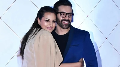 Sonakshi Sinha with her brother Luv Sinha. Sonakshi Sinha with her brother Luv Sinha.